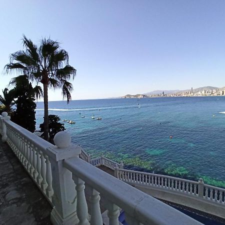 Estudio Primera Linea Con Acceso Privado Al Mar ベニドルム エクステリア 写真