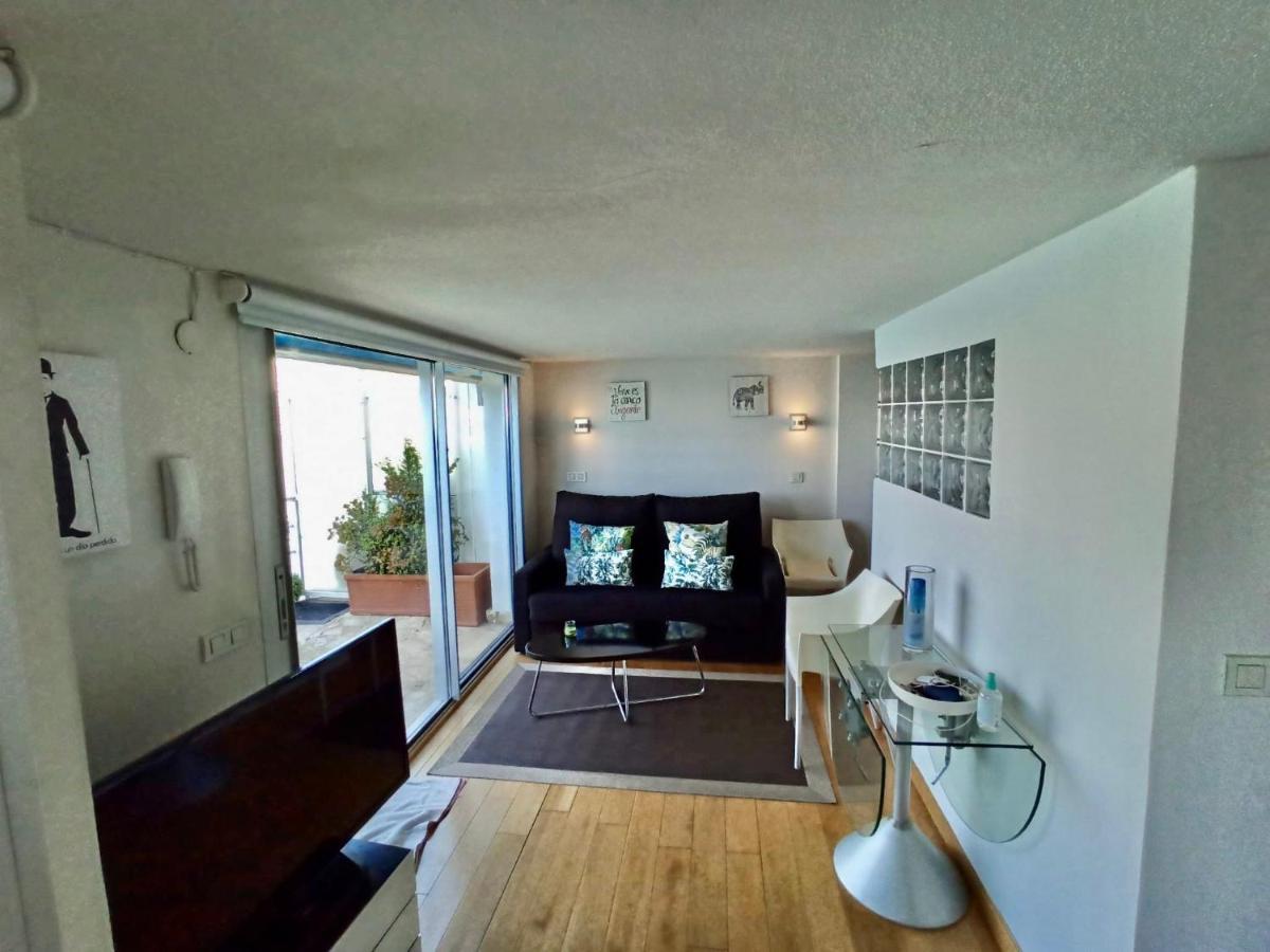 Estudio Primera Linea Con Acceso Privado Al Mar ベニドルム エクステリア 写真