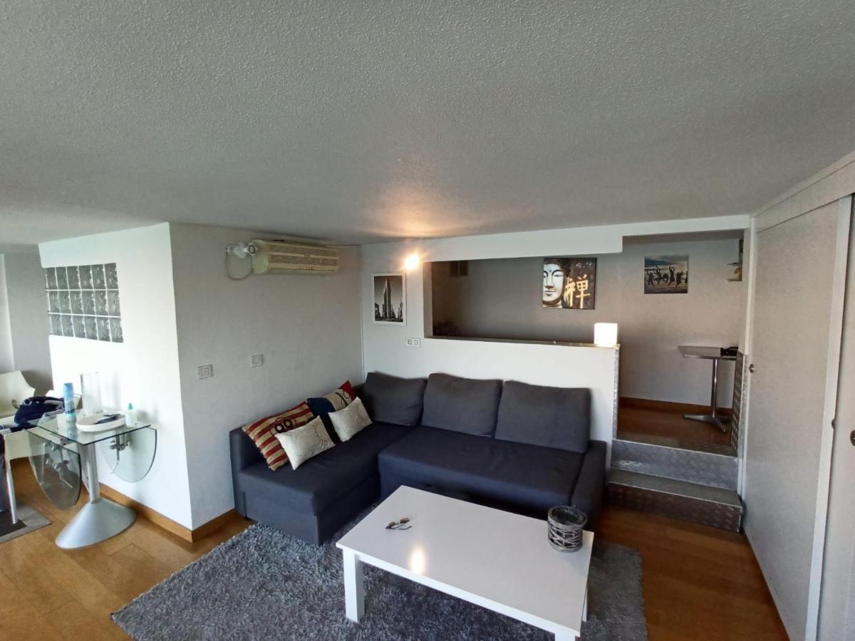 Estudio Primera Linea Con Acceso Privado Al Mar ベニドルム エクステリア 写真